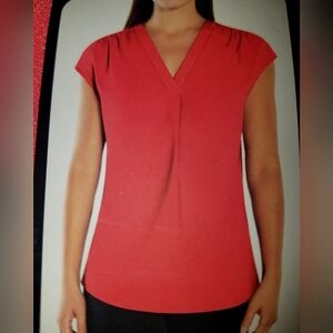 BANANA REPUBLIC salmon color blouse